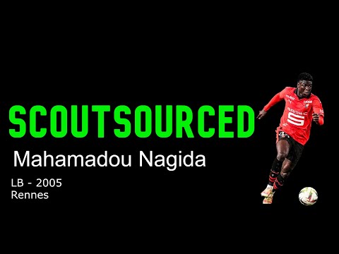 Mahamadou Nagida - LB - 2007 - Rennes