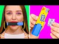 HOW TO SNEAK FOOD INTO CLASS Funny Food Hacks And Tricks By 123 Go Live
