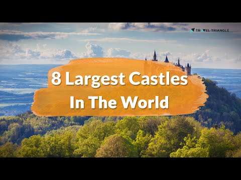 8 Largest Castles In The World - TravelTriangle
