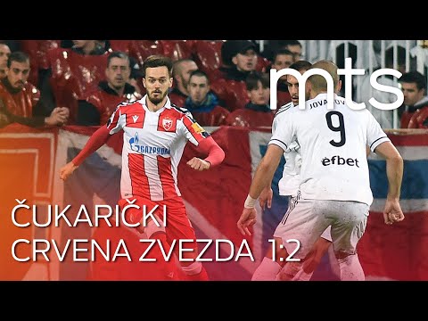 FK Čukarički FK Crvena zvezda 1:2, LLT SLS 7. kolo, sezona 2020/21