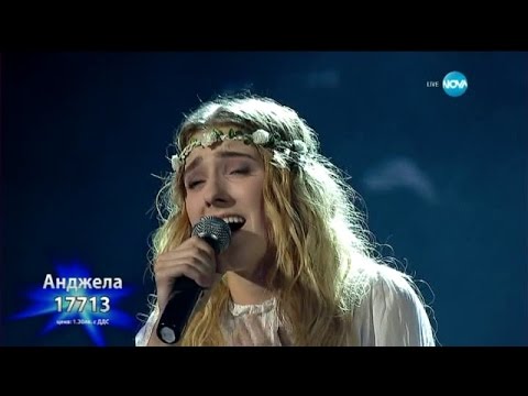 Анджела Киркова - X Factor Live (20.10.2015)