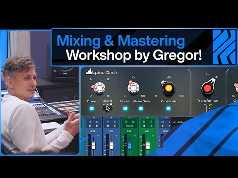 Mixing and Mastering: Live Workshop with Gregor at MixNik Atlanta 2025 | PreSonus