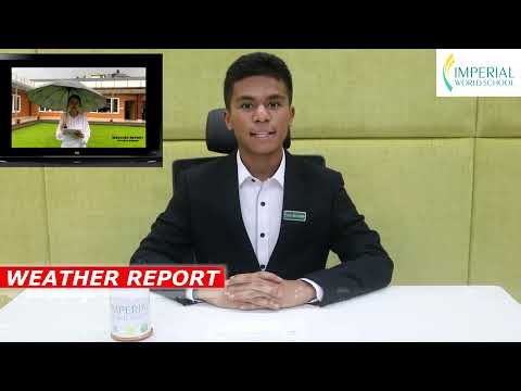 1st Episode: Imperial News Bulletin (INB) #ImperialWorldSchool