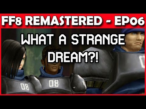Let's Play Final Fantasy 8 Remastered - 20x Elnoyle Cards & Meeting the Owls! - Part 6