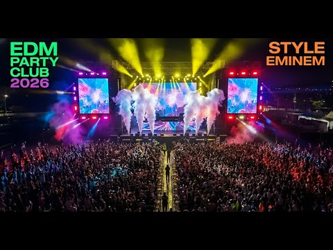 EDM RAVE 2025 – Eminem x Martin Garrix x Alan Walker x David Guetta | Club Destroyer Mix