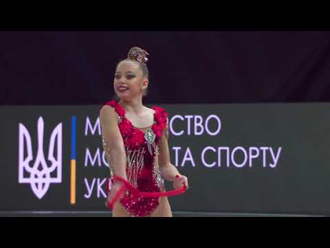 Sandra Vlcek (SRB) - Rope Q - 2020 European Championships Kyiv