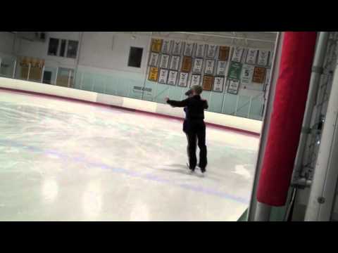Ice dance test Fourteenstep