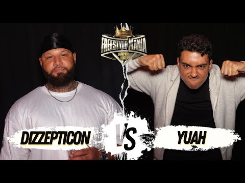 DIZZEPTICON vs. YUAH 2/6 | Freestylemania Champions League | Toptier Takeover, 25.05.24 München
