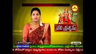 Anchor Anusha live program with guest