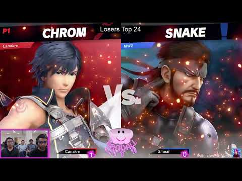 Randall City 2 SSBU: Smear vs. Canakrn Losers Top 24