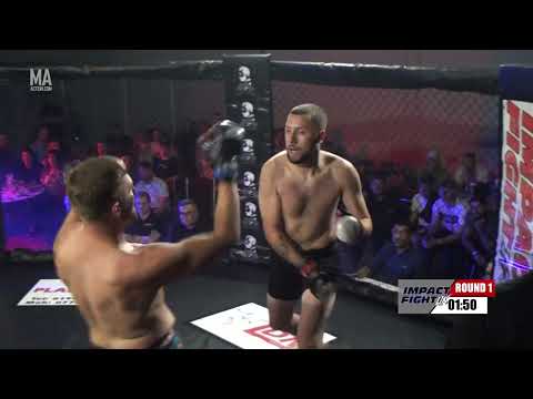 10 AJ Borland vs Callum Matthews IFU19 Wisbech MMA