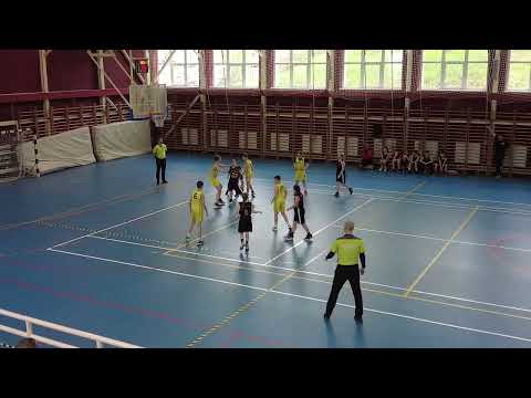 Győri KC Kenguruk - MVM-OSE Vadmacskák kosárlabda mérkőzés, Országos Gyerek Kupa, 04.15.Esztergom