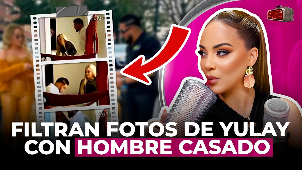 ¡PRIMICIA! FILTRAN FOTOS DE YULAY PIÑA CON HOMBRE CASADO ¿UNA EMBOSCADA?