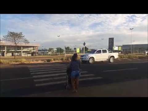 A falta de sinalização de trânsito na UEMS (Universidade Estadual de Mato Grosso do Sul)