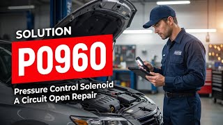 OBD Code p0960 Guide to Repair