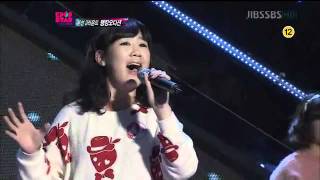 15 year old Korean girl "Park Jimin" sings Rolling In The Deep by Adele