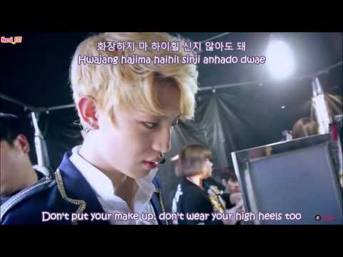 UP10TION 업텐션 - 그대로 Come as you are MV Eng Rom Han