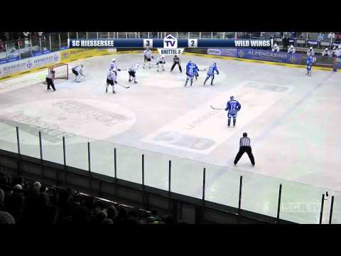 SCR TV || 29.SPIELTAG SC RIESSERSEE - SCHWENNINGER WILD WINGS 28.12.2011