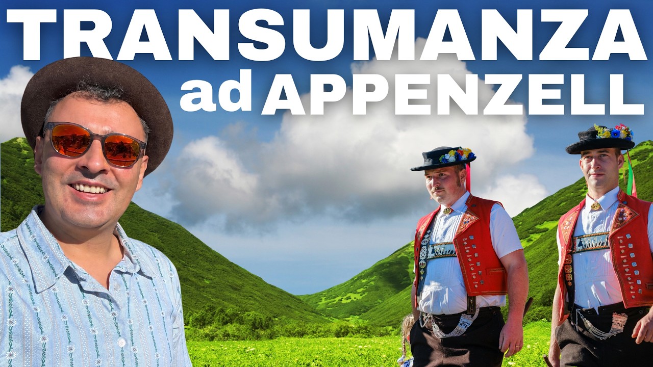 LA TRANSUMANZA IN APPENZELLO 🇨🇭 | Urnäsch, una tradizione svizzera incredibile!