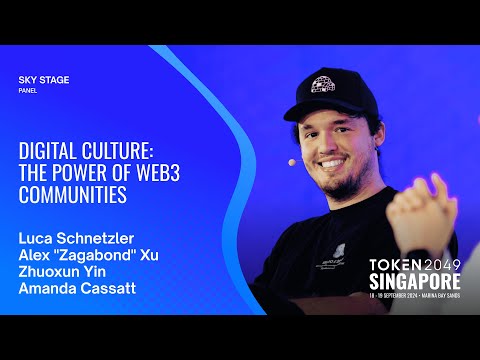 The Power of Web3 Communities - TOKEN2049 Singapore 2024