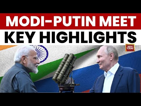 Russian President Vladimir Putin To Visit India For 23rd Bilateral Summit; S-500 Deal In Focus