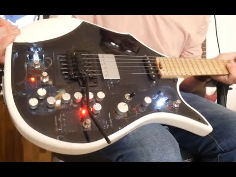 Custom Luthier 22 Knobs & Switches No Pedals Required image 2