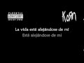 Korn - Falling Away from Me (Subtitulado en ...