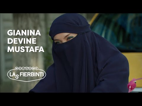 Las Fierbinți – Gianina devine Mustafa și are numărul perfect pentru “Talibanii are talent”