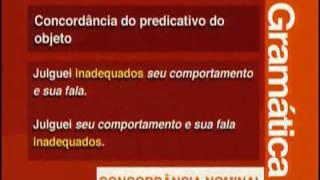 A 14 - Concordância Nominal - Vestibulando Digital