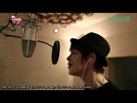 2013-10-25 Led apple Music Note #40/50►Bruno mars - Gorilla [ENG]