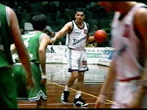 A2 1996/'97 Bini Viaggi Livorno - Faber Fabriano Basket 92-88