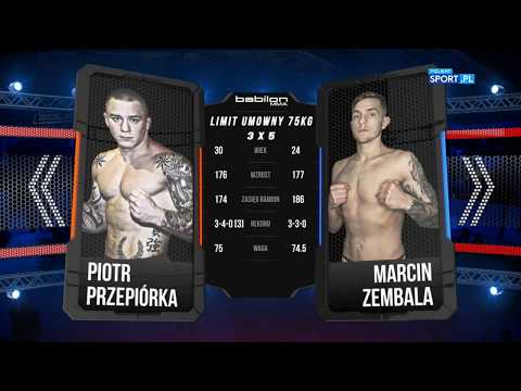 Cała walka: Piotr "Pepis" PRZEPIÓRKA vs Marcin ZEMBALA | Babilon MMA