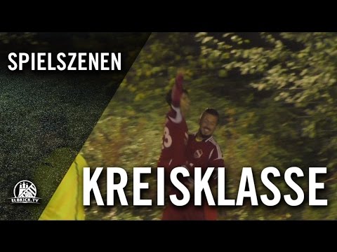 SV Lurup III - SV Blankenese II (Kreisklasse 6) - Spielszenen | ELBKICK.TV