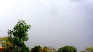 preview picture of video 'Early Monsoon Thunderstorm Kampot, Cambodia.'