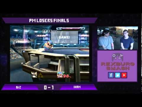 Project M Losers Finals - Mr. BiZ (Sheik) vs IHAN (Wario, Dedede, DK)