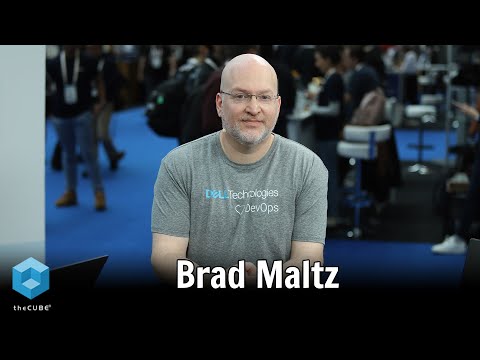 Brad Maltz | KubeCon CloudNativeCon EU 2023
