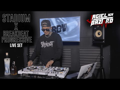 DJ JAGIEL BAZTARD LIVE SET STADIUM X BREAKBEAT PROGRESSIVE RDV TALENT