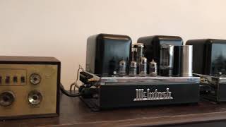 Video thumbnail for McIntosh MC30 and C8 Playing at Regence Audio by Regence Audio