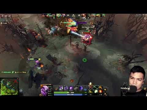 How herald players use Pudge Meat Hook! Suicidal
