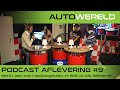 Podcast 9: Met DJ Jean, over (nep)autogeluiden, z'n 600+ pk Alfa, fileflirten en z’n race-hobby.