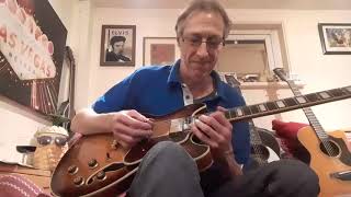Video thumbnail for Ibanez AS93FM revisited. by robbolandsvids