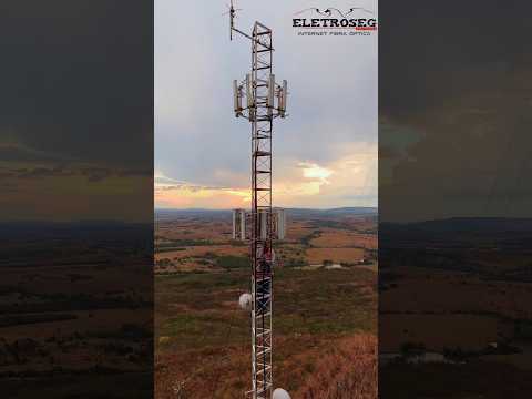 IPORÁ GOIÁS, PROJETO VISÃO AÉREA - ELETROSEG NETWORKS (64)98162-1943.