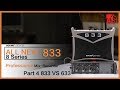 Comparison Sound Devices 833 VS 633 Part 4