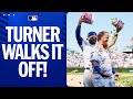 FULL INNING Justin Turner Hits His FIRST CAREER Regular Season Walk Off Homer At Age 40
