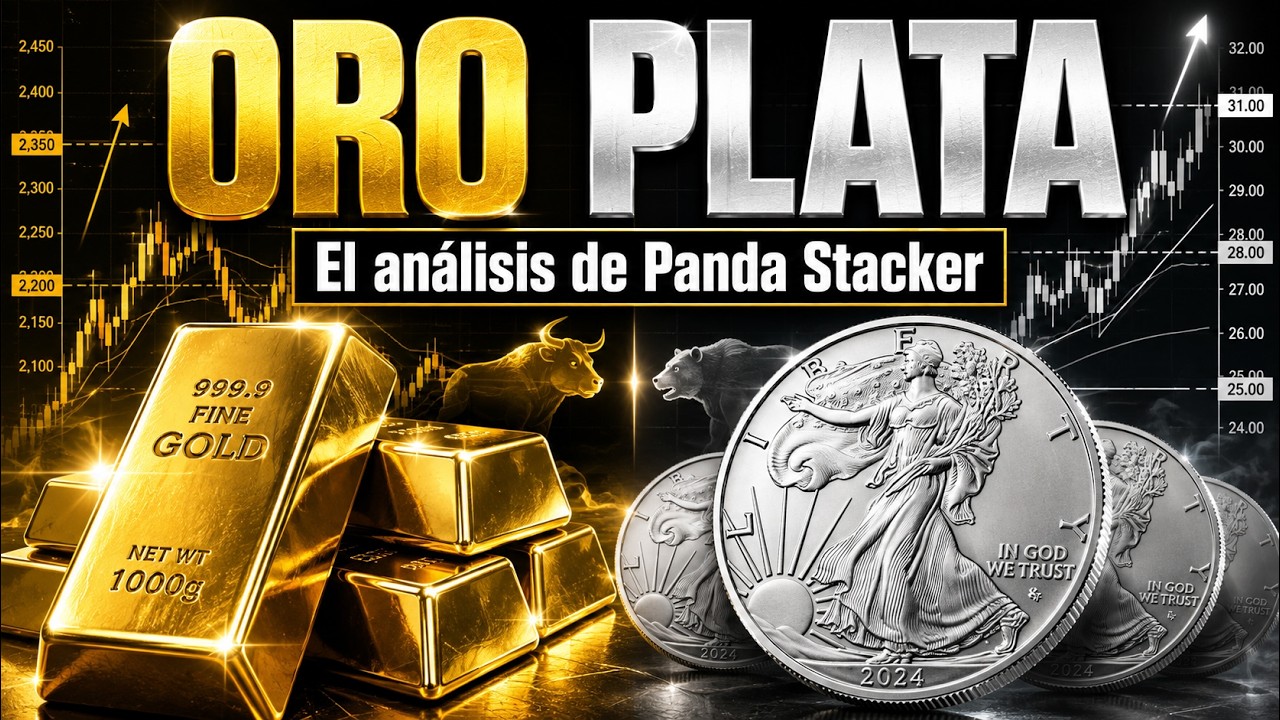 Oro y Plata en Agosto: Análisis Clave de Panda Stacker
