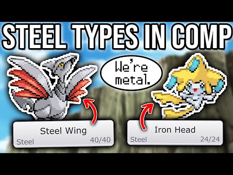 Steel Types in Competitive Pokemon.