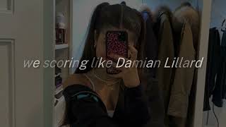 pull up we scoring like Damian Lillard - Tiktok edit remix