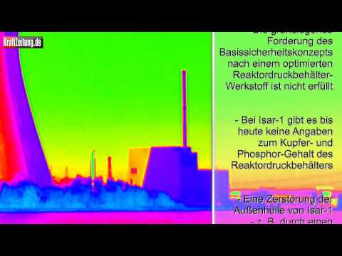 Tschernobyl-2.0, Kernkraftwerk Isar-1