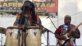 BIBIBA Band Live @Düsseldorf Afrika Tage Festival 2016 – Highlife Music