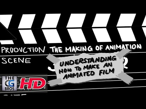CGI 2D Animated Short: "The Making Of Animation" - by Archie Eka